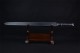 Longquan sword handmade forging integrated stainless steel sword film television Han sword body anti -body collectible blade crafts