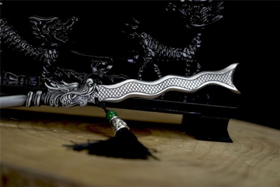 Tea knife handmade stainless steel tea needle tea set mini eighteen -like blades