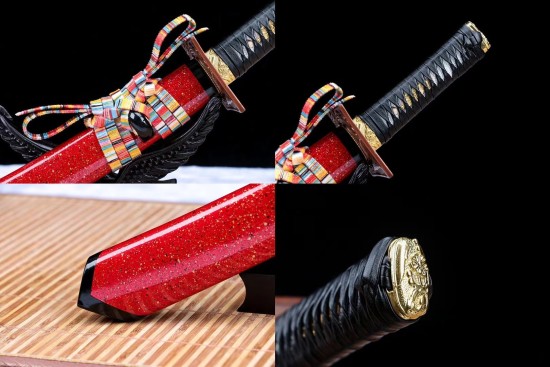 Samurai Sword 21 - Japanese Handmade Blade
