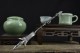Longquan Handmade Tea Sword Blade Blade Tea Caper Tea Ceremony Accessory Pu'er Prill Tea Special Tea Special Tea Special