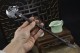 Longquan forging tea knife pure handmade tea needle ax steel Pu'er tea sword accessories accessories black tea collection