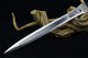 Longquan sword handmade forging modern integrated Han sword body collectible blade film and television sword collection process
