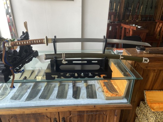 Samurai Tanto 38 - Traditional Japanese Short Sword