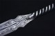 Longquan City Sword Handmade Forging Together Bottom Sword Film Television Han Sword Defense Cold Weapon Long Sword Craft