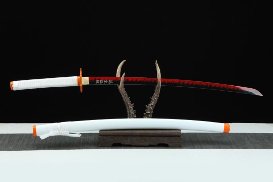 Manufacturer wholesale ghosts Destroyed Blade COS props COS props Purgatory Xingshou Lang blade animation peripheral steel 376-432