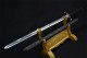Longquan Sword Handmade Forging Stainless Steel Ring Sword Film and Television Long Sword Cold Weapon Samurai Sword Article