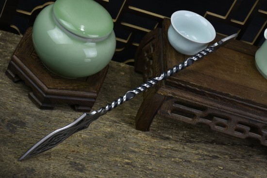 Tea Knife & Needle Set - Kung Fu Tea Tool (Var 2)