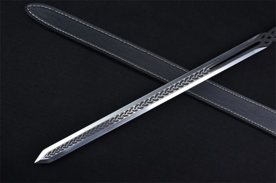 Longquan City Sword Handmade Forging Tongshi Tang Sword Cold Weapon Film and Television Sword Hard Sword Crafts Crafts Teng Sword
