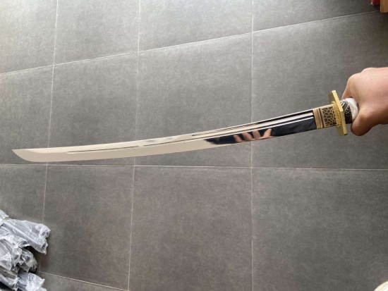 Samurai Tanto 41 - Traditional Japanese Short Sword