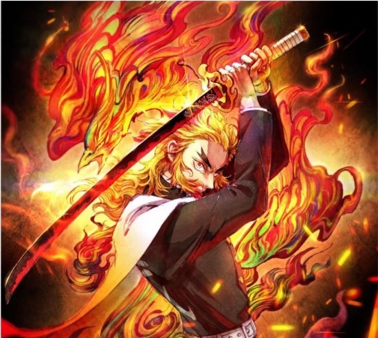 Manufacturer wholesale ghosts Destroyed Blade COS props COS props Purgatory Xingshou Lang blade animation peripheral steel 376-432