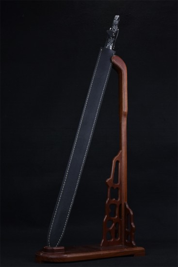 Longquan City Sword Handmade Forging Integrated Six Sides Tang Sword Television Han Sword Cold Weapon Long Sword Craft