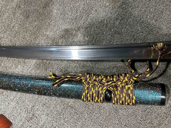 Samurai Tanto 06 - Traditional Japanese Short Sword