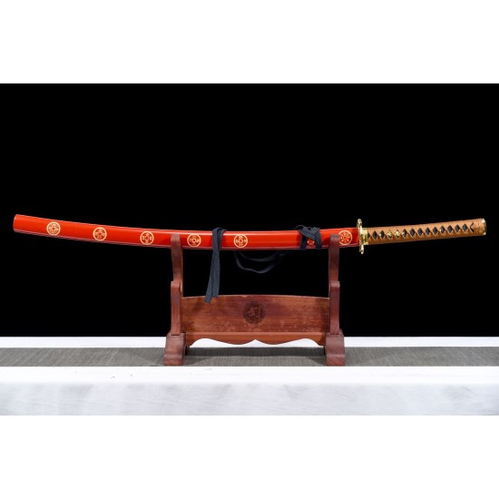 Samurai Sword Premium 08 - Traditional Japanese Blade