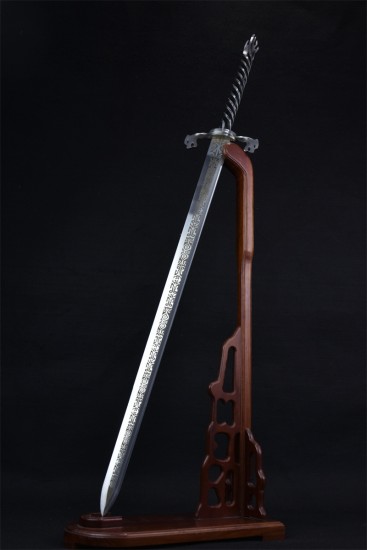 Longquan Six-Sided Tang Sword - Hand Forged