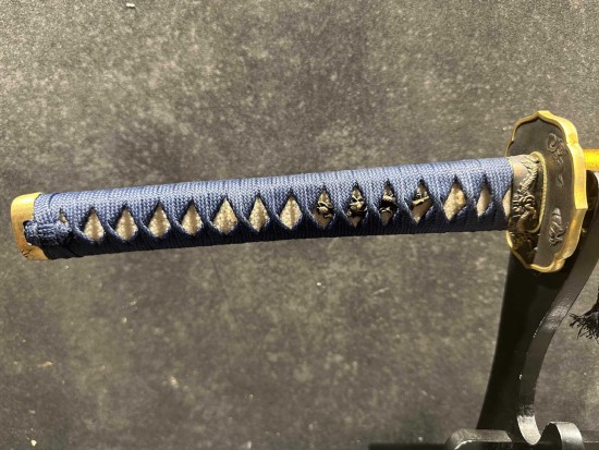 Samurai Tanto 33 - Traditional Japanese Short Sword