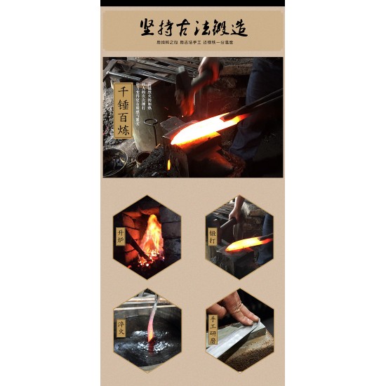 Bronze micro -blade eighteen blades to play with tea knife manganese steel accessories to mini youth blades