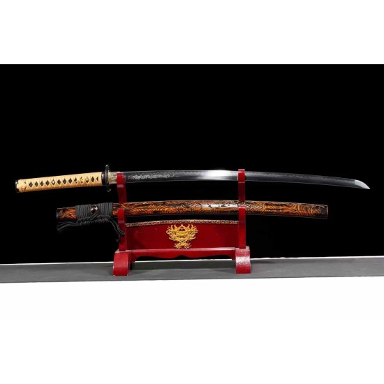 T10 Clay-Hardened Blade