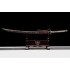 Samurai Sword with Twisted Damascus Pattern 