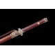 Copper-fitted Twisted-grain Tang Sword 
