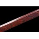 Copper-fitted Twisted-grain Tang Sword 
