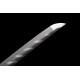 Samurai Sword with Twisted Damascus Pattern 