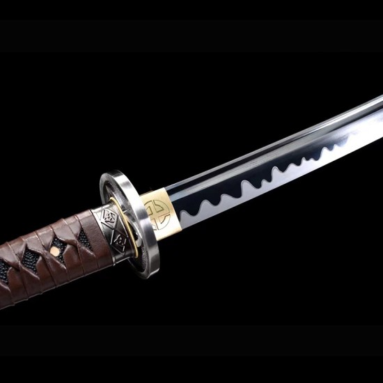 Sword Japanese -style command knife, walking, handmade forging to fight body knife tool weapon