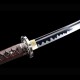 Sword Japanese -style command knife, walking, handmade forging to fight body knife tool weapon