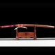 Sword Japanese -style mirror grinding handmade forging command sword outdoor outdoor anti -body cold weapon