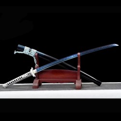 katana 003 Blue of Dream 1065 High Carbon steel
