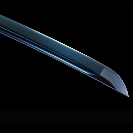 katana 005 Baked blue white dragen high manganese steel