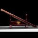 katana 090 dragon and phoenix Straight knife Phoenix style High manganese steel