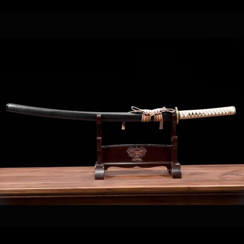 Katana 089 - Thunder Cut (Patterned Steel)