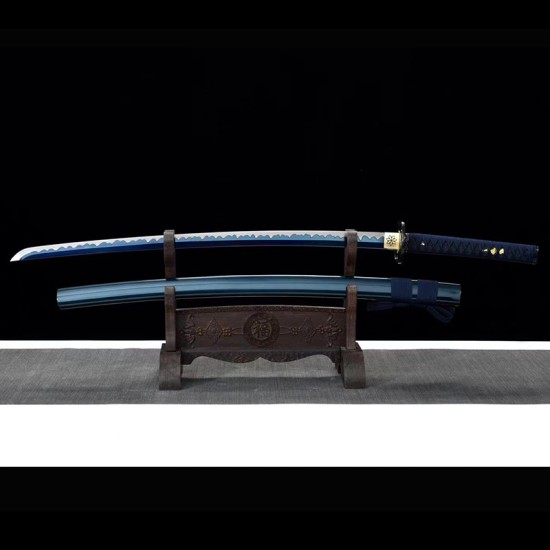 katana 024 Blue of the Deep Sea