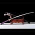 katana 011 Mirror Purple Warrior High speed steel