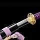 katana 011 Mirror Purple Warrior High speed steel katana 011 Mirror Purple Warrior High speed steel