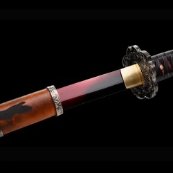 katana 031 Red and not dead