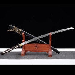 katana 052 "Monkey Stealing Peach" T10 Burning