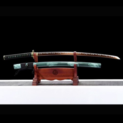 Katana 006 - Muchun Wind (1060 High Carbon Steel)