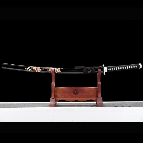 Katana 004 - Daffodil (High Manganese Steel)