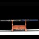 Sword Manganese steel baking blue carved dragon embroidery spring sword handmade handmade forging straight knife weapons