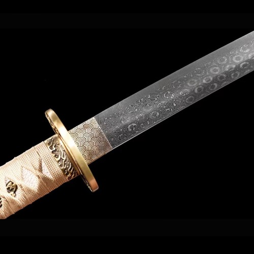 Katana 089 - Thunder Cut (Patterned Steel)