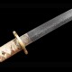 katana 089 thunder cut Self made patterned steel katana 089 thunder cut Self made patterned steel