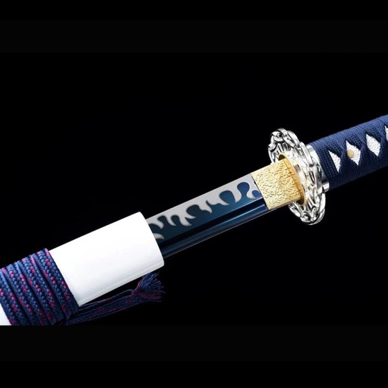 katana 017 Silver Lock Warrior Girl katana 017 Silver Lock Warrior Girl