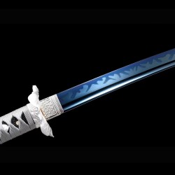 katana 003 Blue of Dream 1065 High Carbon steel