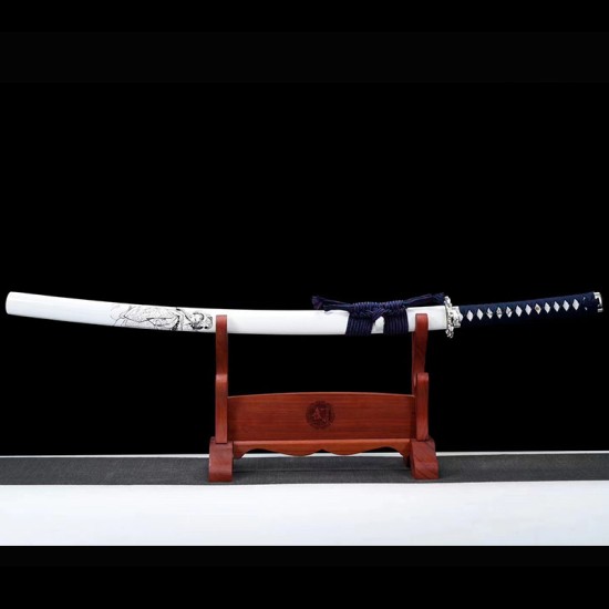 katana 017 Silver Lock Warrior Girl katana 017 Silver Lock Warrior Girl