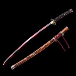 katana 031 Red and not dead