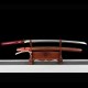 Sword Japanese -style mirror grinding handmade forging command sword outdoor outdoor anti -body cold weapon
