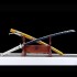 katana 008 Baked blue Yellow Dragon 1060 High carbon steel