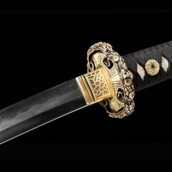 Katana 016 - Fish Skin Chrysanthemum