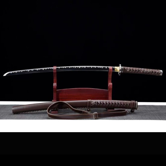 Sword Japanese -style command knife, walking, handmade forging to fight body knife tool weapon